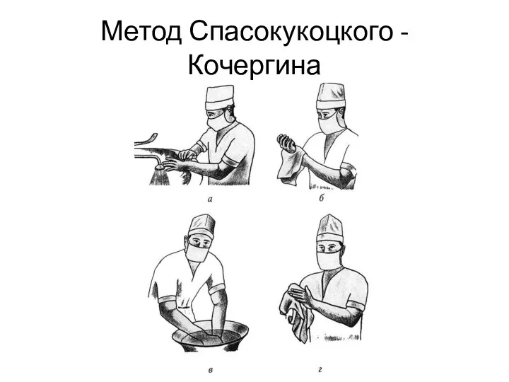 Метод Спасокукоцкого - Кочергина
