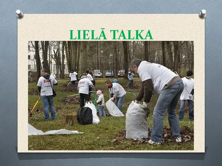 LIELĀ TALKA