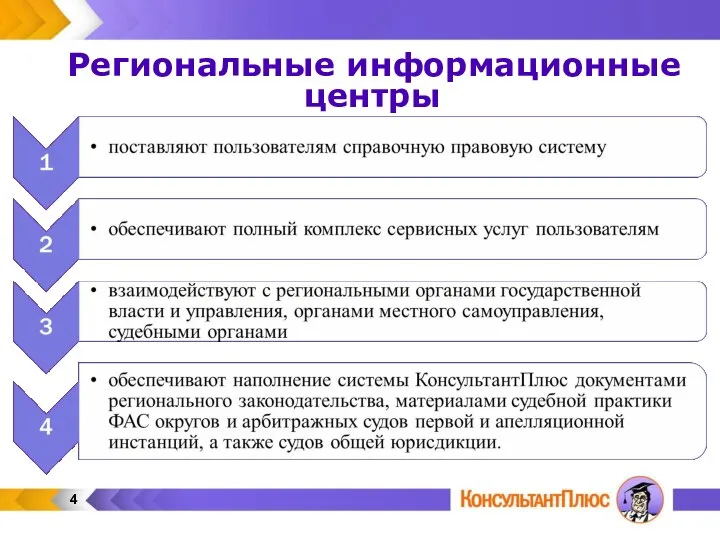 Региональные информационные центры