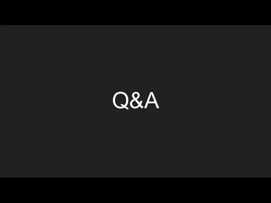 Q&A