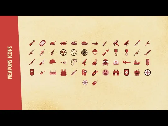 WEAPONS ICONS