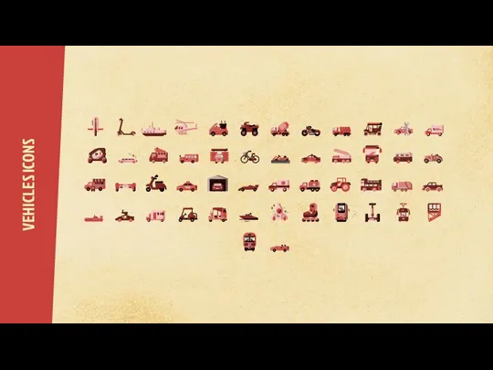 VEHICLES ICONS