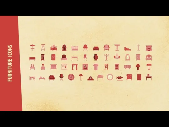 FURNITURE ICONS