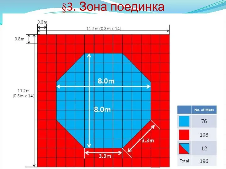 §3. Зона поединка