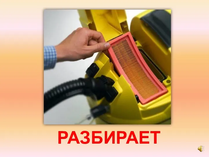 РАЗБИРАЕТ