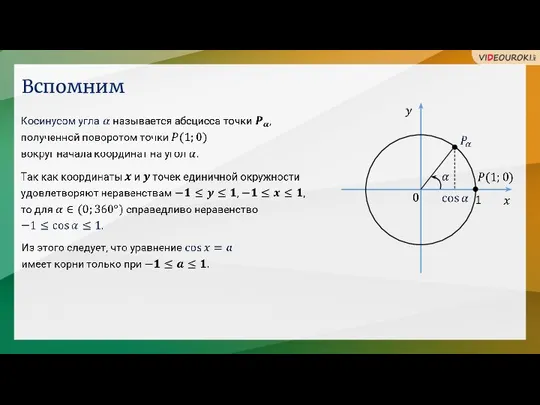 Вспомним