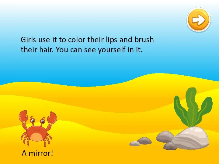 mat phone mirror Girls use it to color their lips and brush