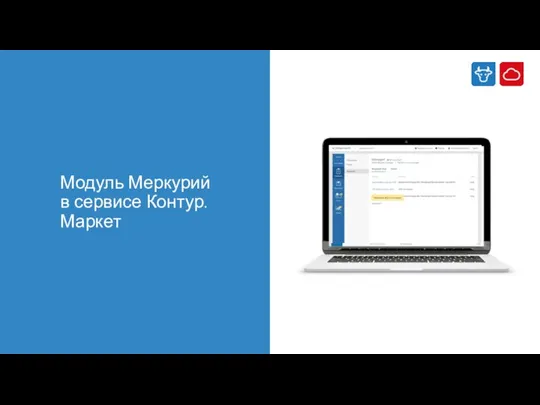 Модуль Меркурий в сервисе Контур.Маркет