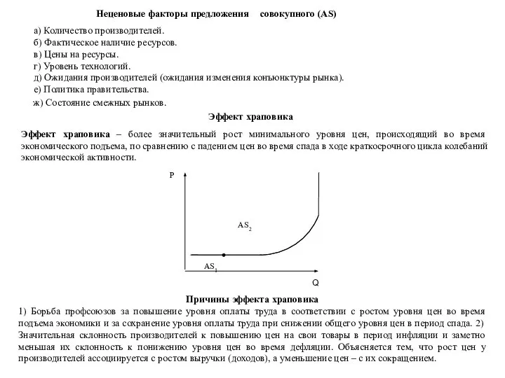 а) Количество производителей. б) Фактическое наличие ресурсов. в) Цены на ресурсы. г)