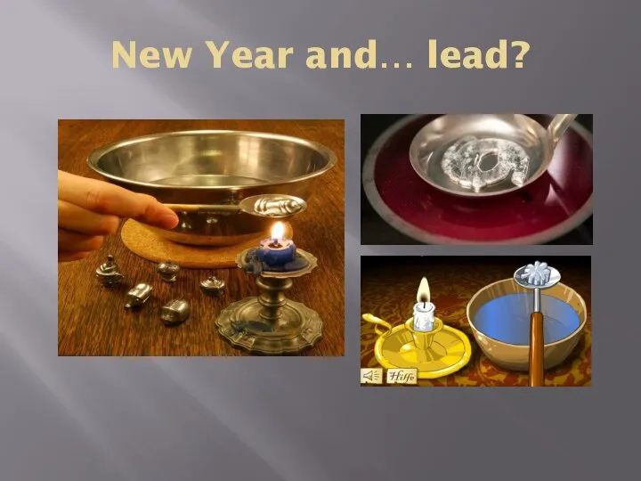 New Year and… lead?