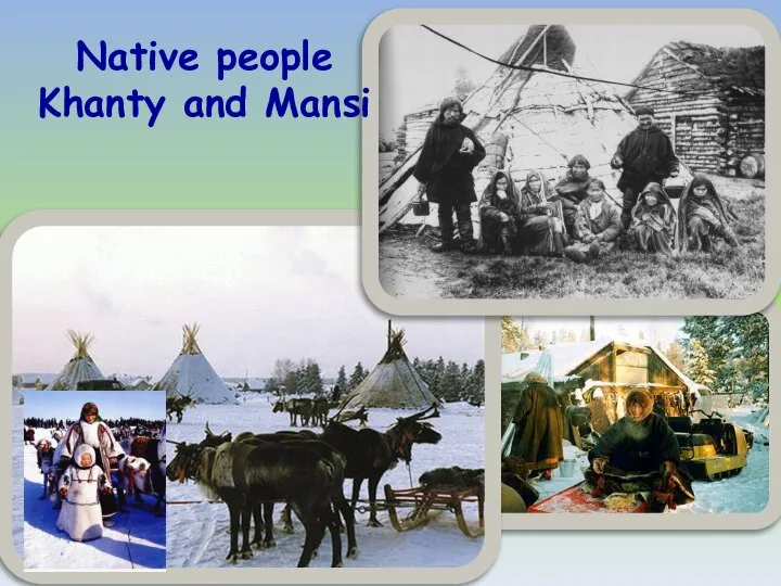 Native people Khanty and Mansi