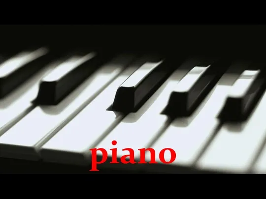 piano