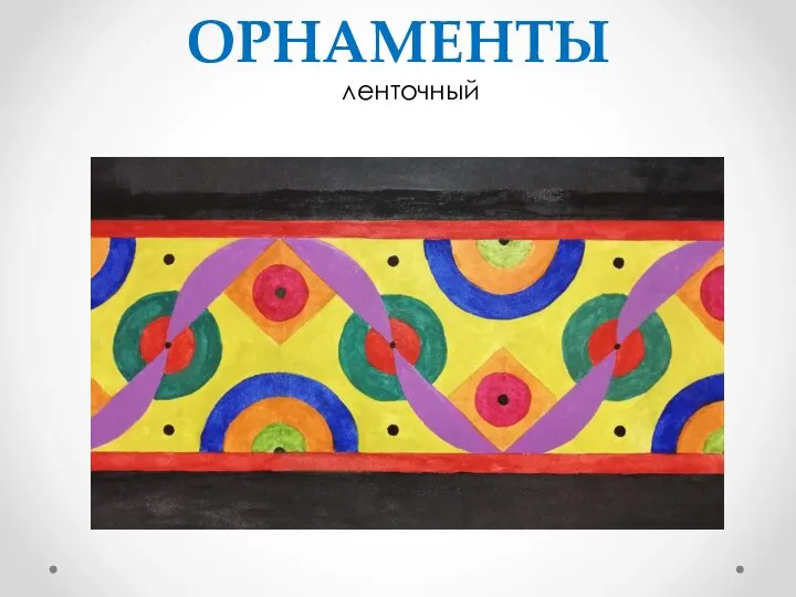 ОРНАМЕНТЫ ленточный