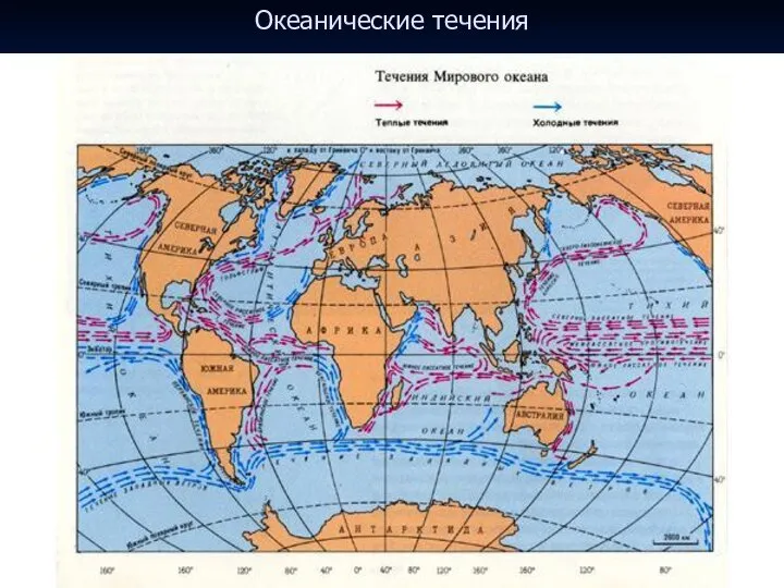 Океанические течения