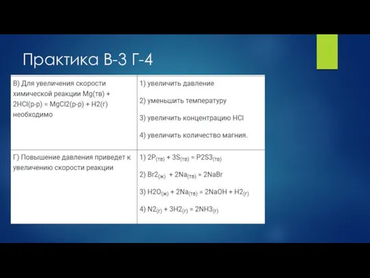 Практика В-3 Г-4