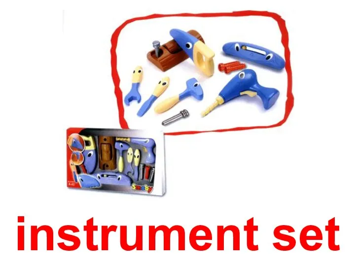 instrument set
