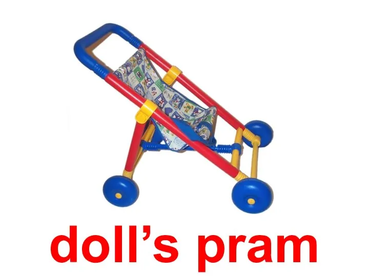doll’s pram