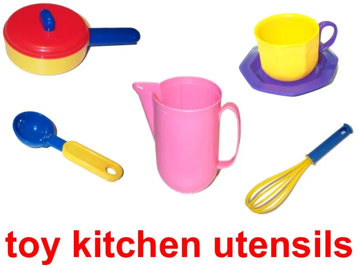 toy kitchen utensils