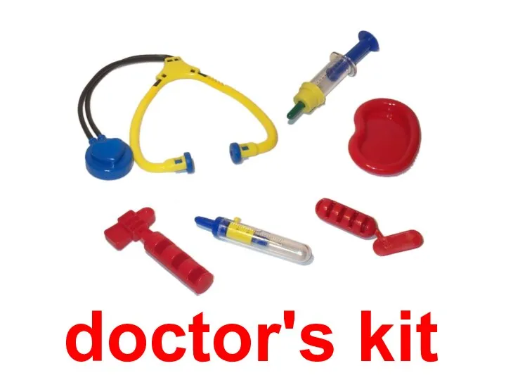 doctor's kit