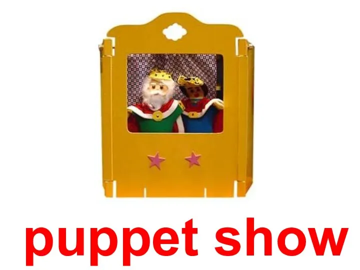 puppet show