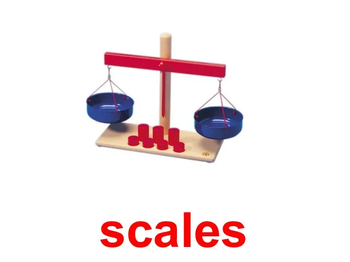 scales