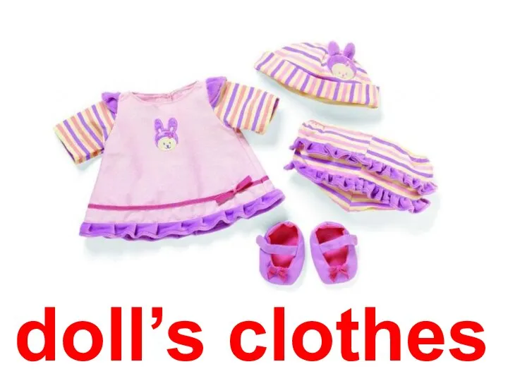 doll’s clothes