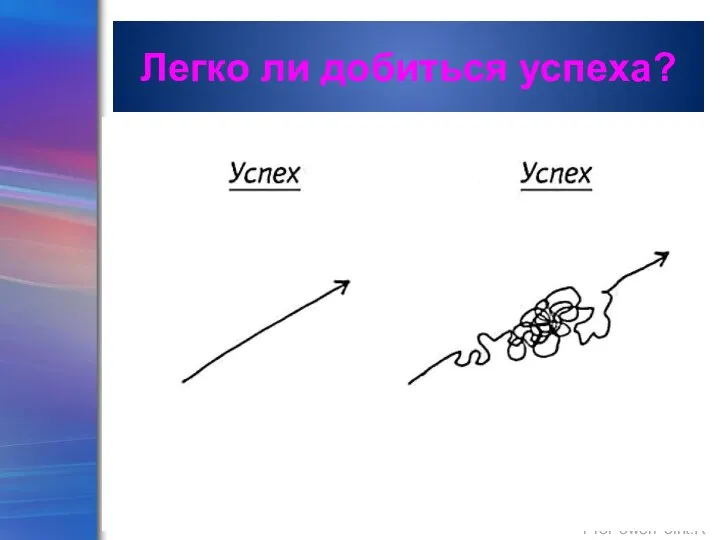 Легко ли добиться успеха?