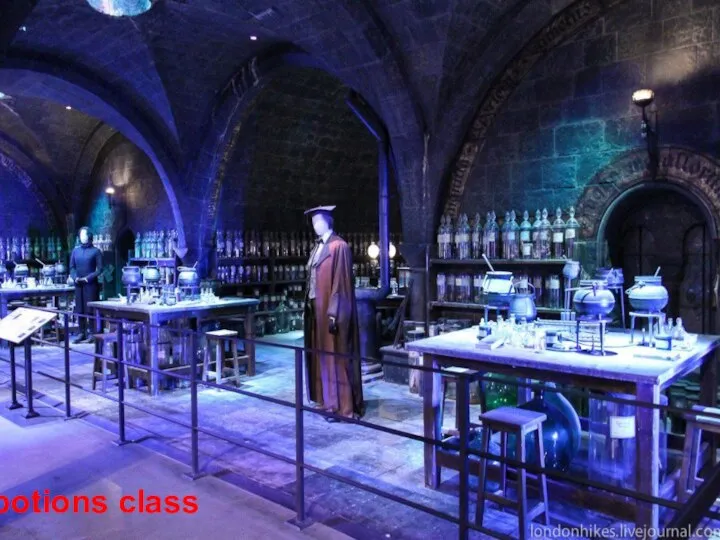 potions class