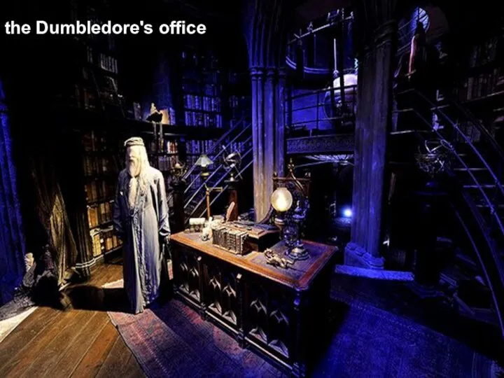 the Dumbledore's office