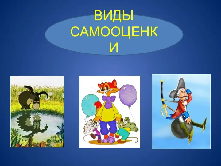 ВИДЫ САМООЦЕНКИ