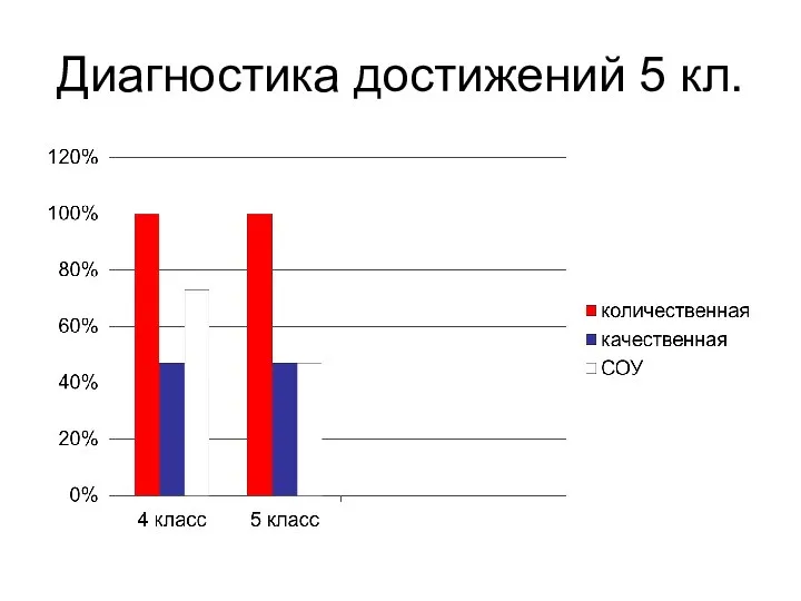 Диагностика достижений 5 кл.