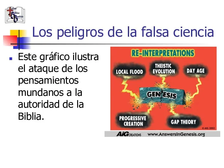 Los peligros de la falsa ciencia Este gráfico ilustra el ataque de