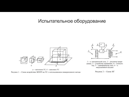 Испытательное оборудование