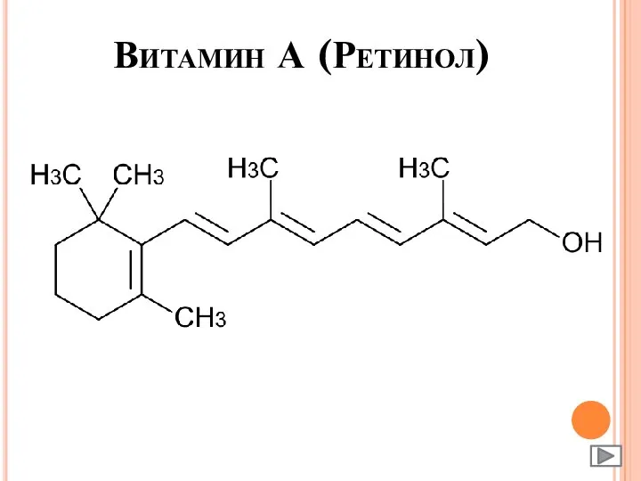 Витамин А (Ретинол)