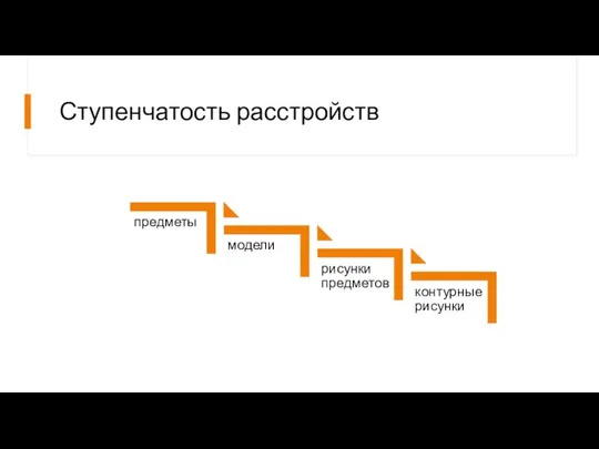 Ступенчатость расстройств