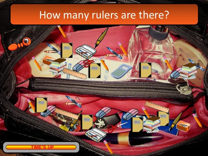 How many rulers are there? TIME’S UP