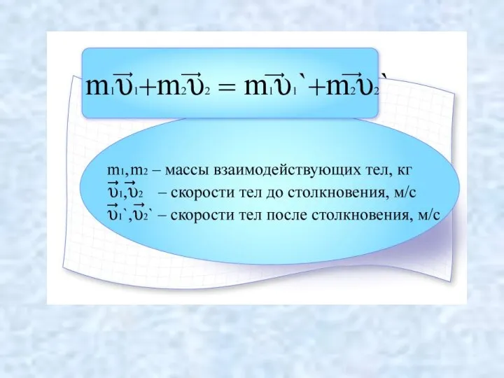 Сформулируйте закон сохранения импульса.