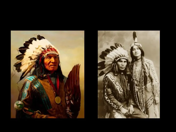Коренные народы Канады это Индейцы.