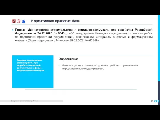 Приказ Министерства строительства и жилищно-коммунального хозяйства Российской Федерации от 24.12.2020 № 854/пр