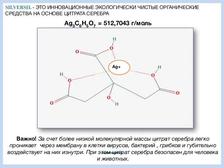 SILVERSIL - ЭТО ИННОВАЦИОННЫЕ ЭКОЛОГИЧЕСКИ ЧИСТЫЕ ОРГАНИЧЕСКИЕ СРЕДСТВА НА ОСНОВЕ ЦИТРАТА СЕРЕБРА