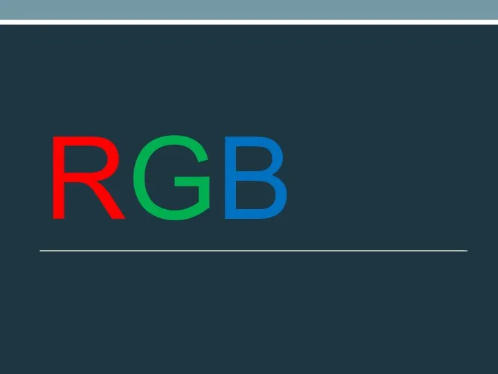 RGB