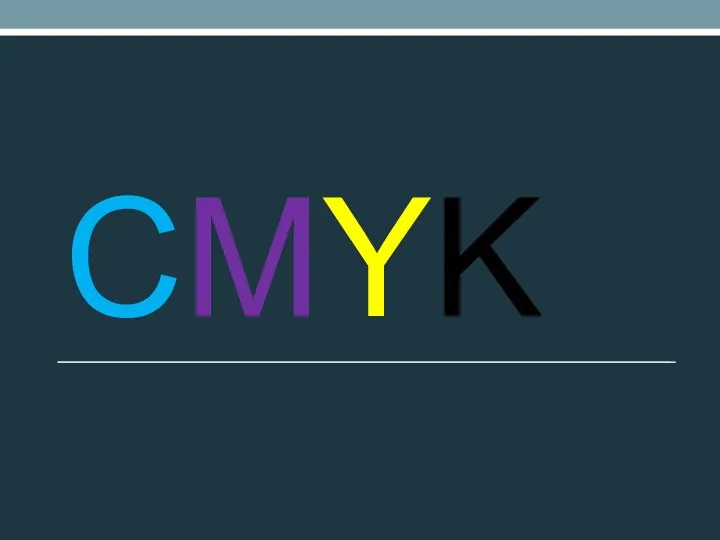 CMYK