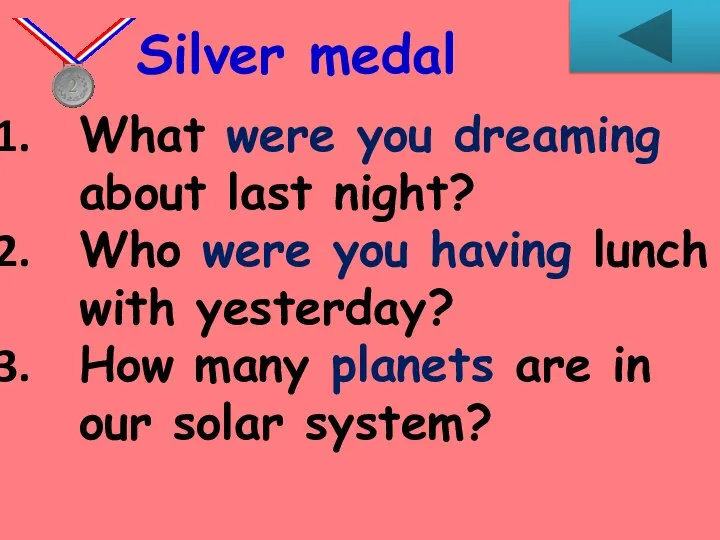 What were you dreaming about last night? Who were you having lunch