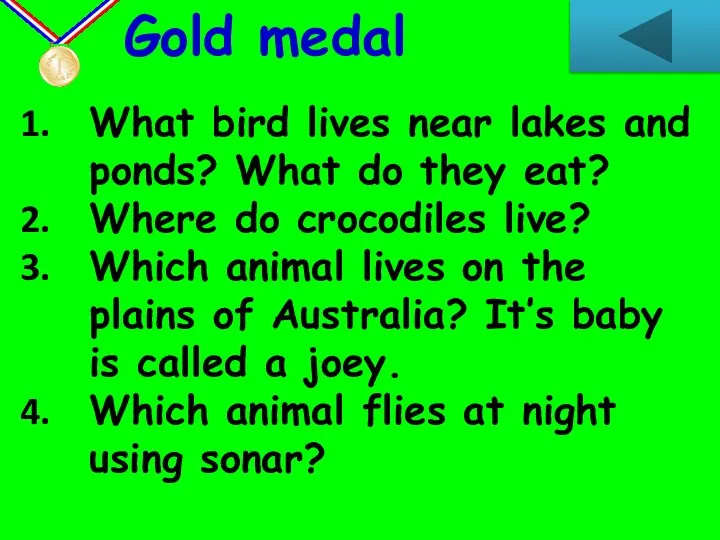 What bird lives near lakes and ponds? What do they eat? Where