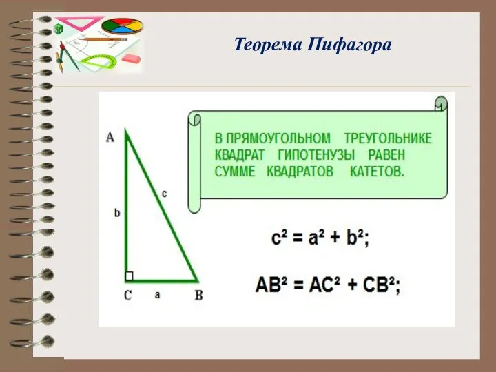 Теорема Пифагора