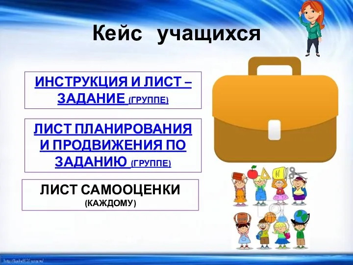 Кейс учащихся ИНСТРУКЦИЯ И ЛИСТ – ЗАДАНИЕ (ГРУППЕ) ЛИСТ ПЛАНИРОВАНИЯ И ПРОДВИЖЕНИЯ