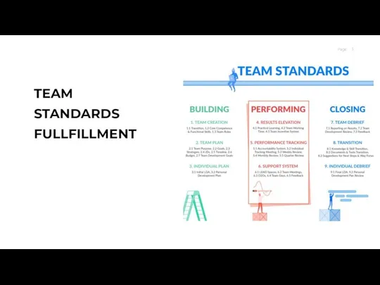 TEAM STANDARDS FULLFILLMENT