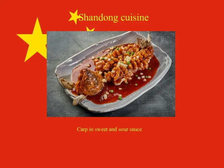 Shandong cuisine Carp in sweet and sour sauce