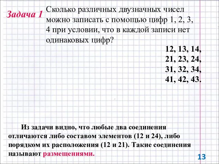 Сколько различных двузначных чисел можно записать с помощью цифр 1, 2, 3,