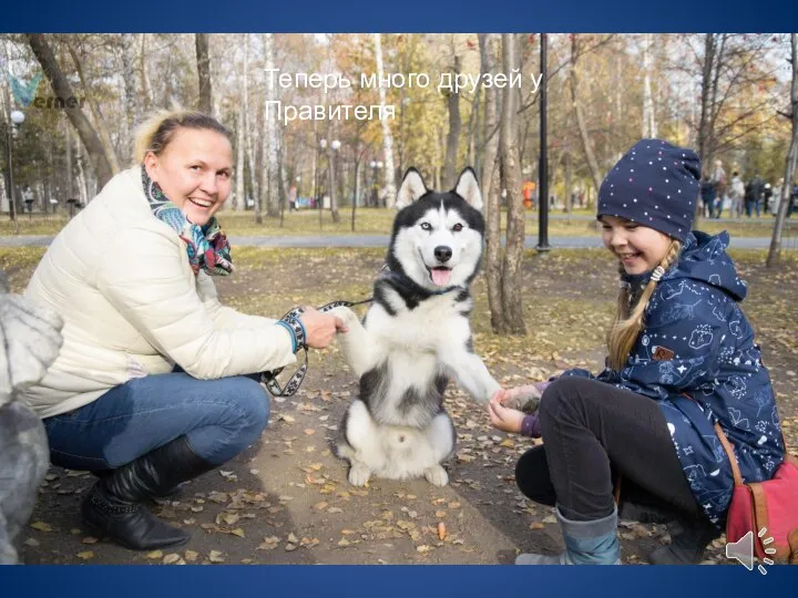 Теперь много друзей у Правителя